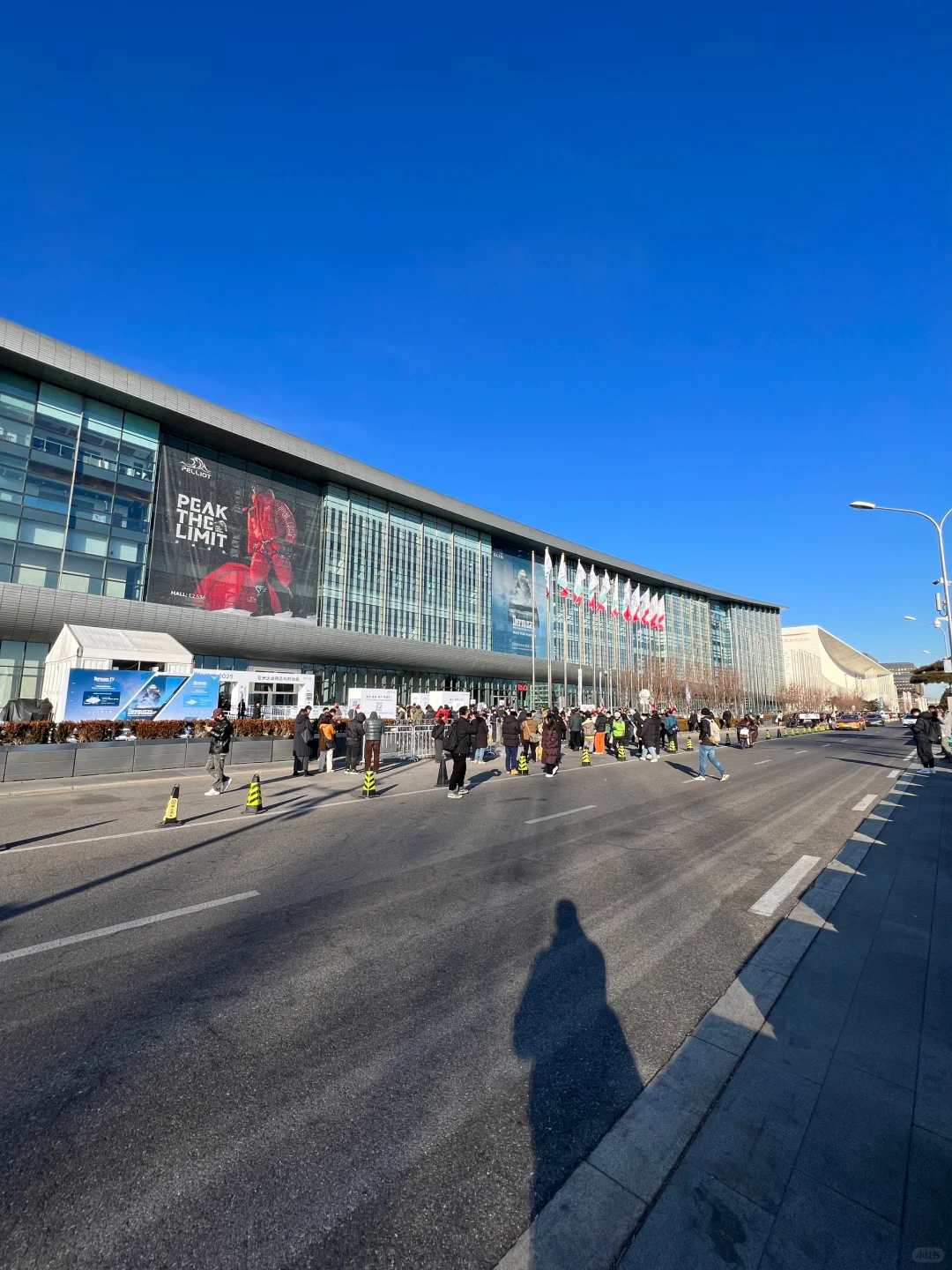 1.10 ISPO实况，人山人海中偶遇众多老朋友