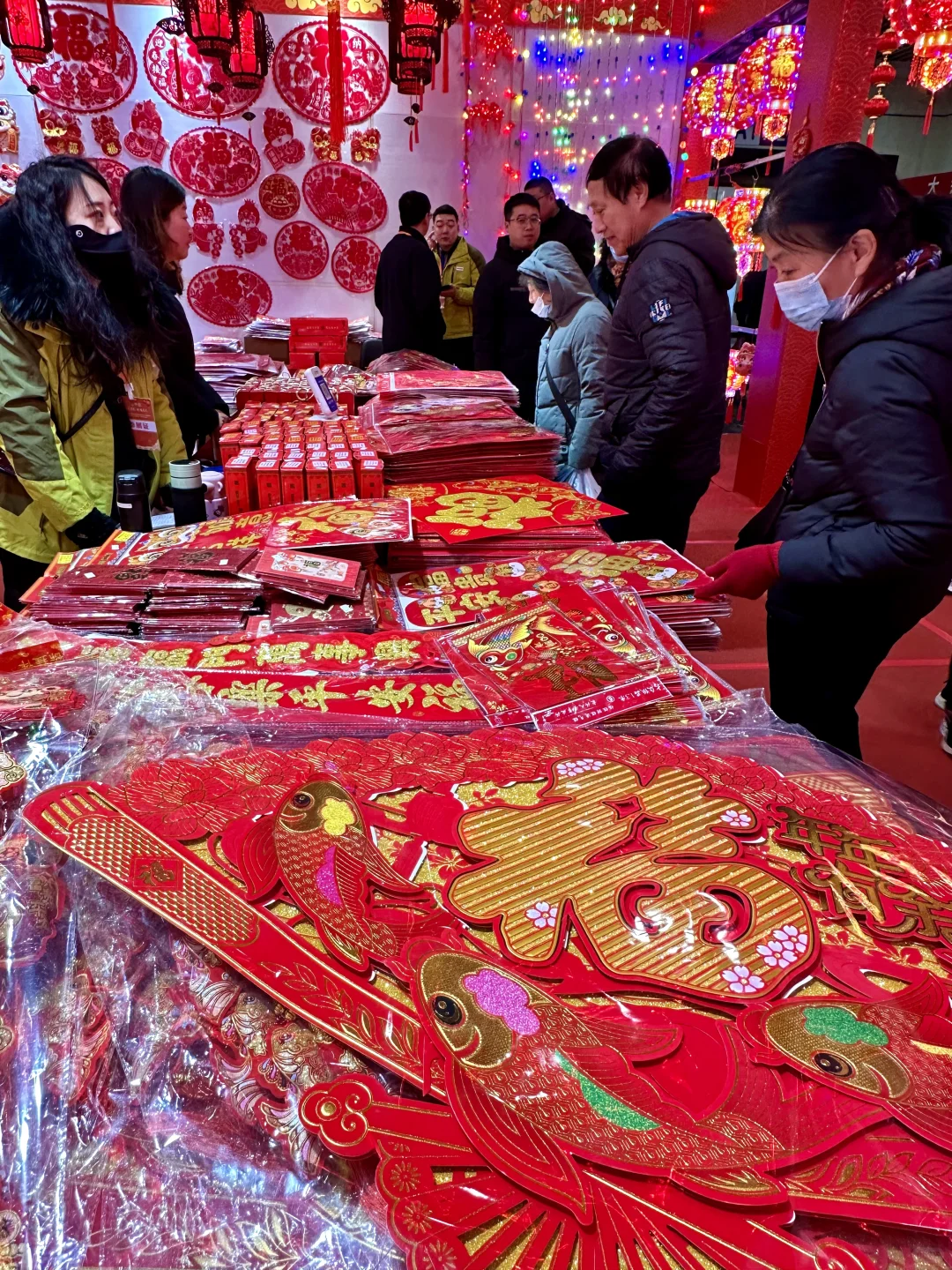 太原人民都收到通知了吗⁉️超好逛的年货节