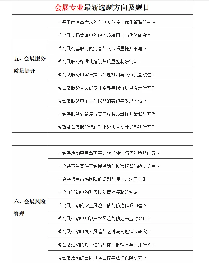 会展专业的宝子们一定都要刷到啊啊?