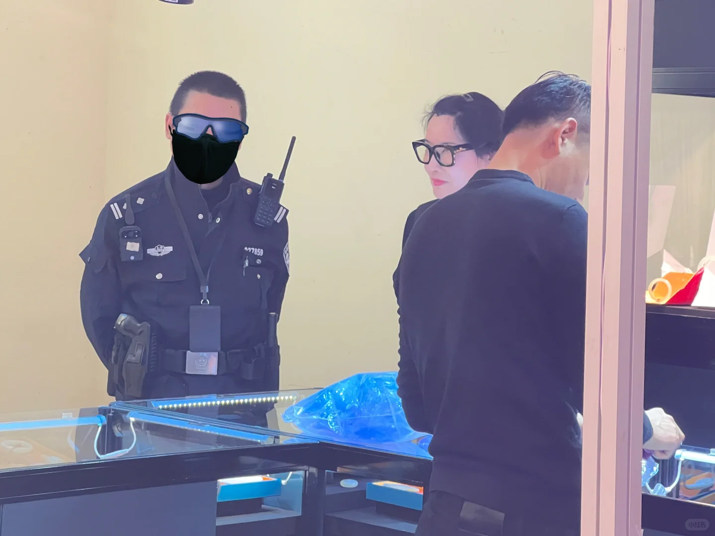 上海珠宝展被坑了！！！