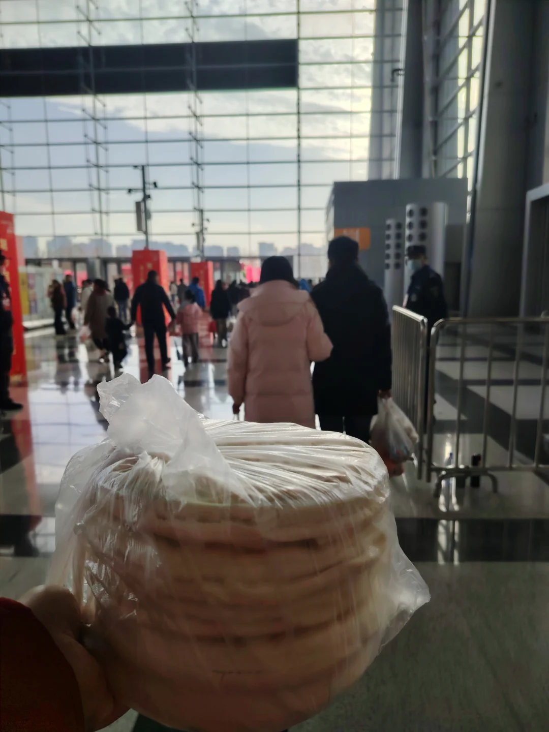 西安年货节去过啦 人超级多 好玩 ！