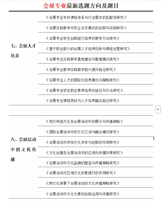 会展专业的宝子们一定都要刷到啊啊?
