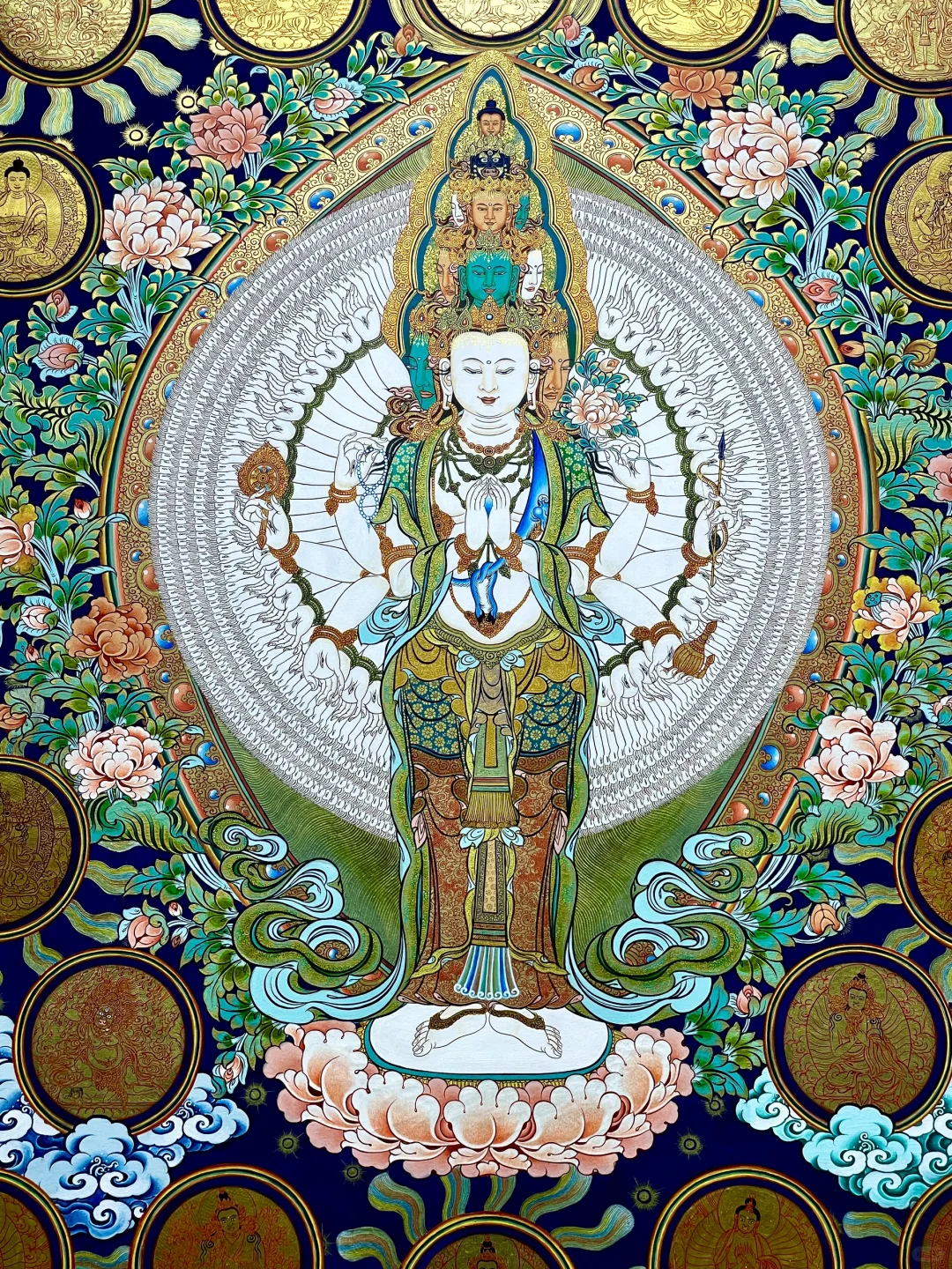 深圳免费看‼️价值过亿的非遗唐卡展（全攻略）