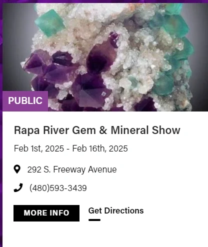 2025图森展｜有哪些展会适合化石爱好者呢？