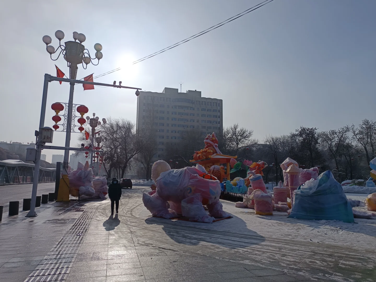 前两年的灯展，这两年怎么没有再做了呢