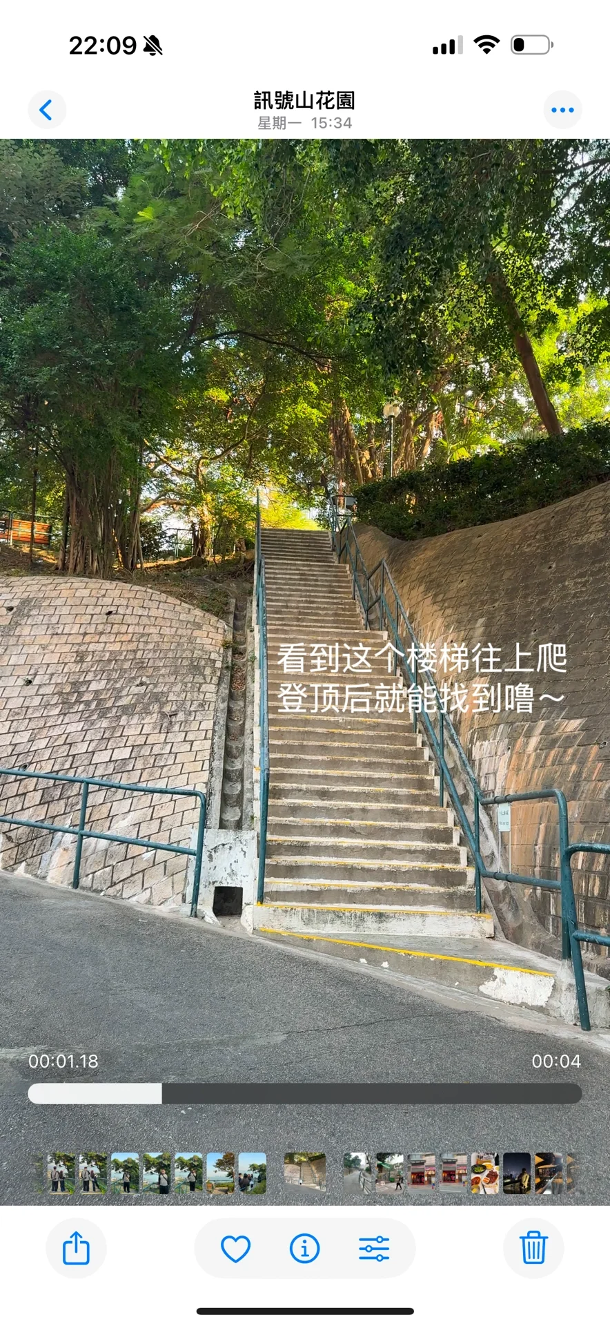 live图~ 香港的海上列车太出片了！！！??