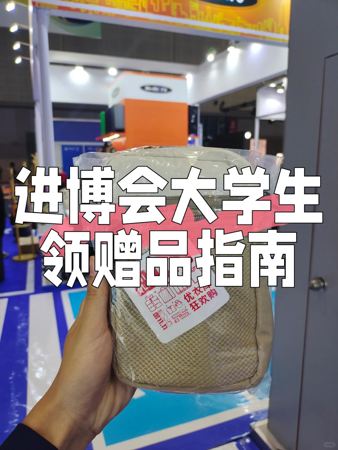 2024进博会领赠品指南