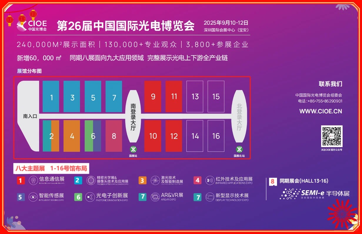 第26届中国国际光电博览会（CIOE中国光博会