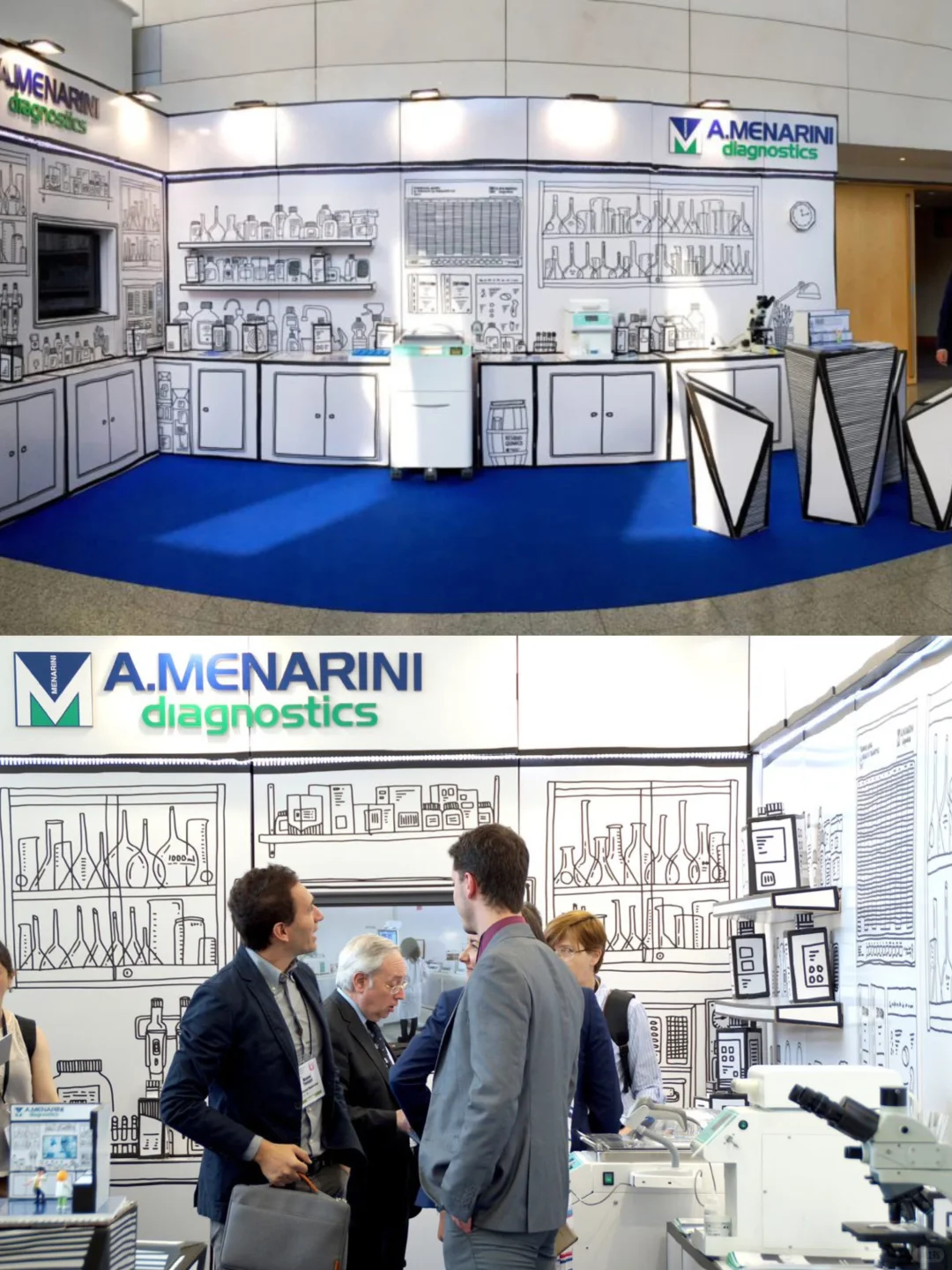 误入二次元世界?不一样的纸板展会