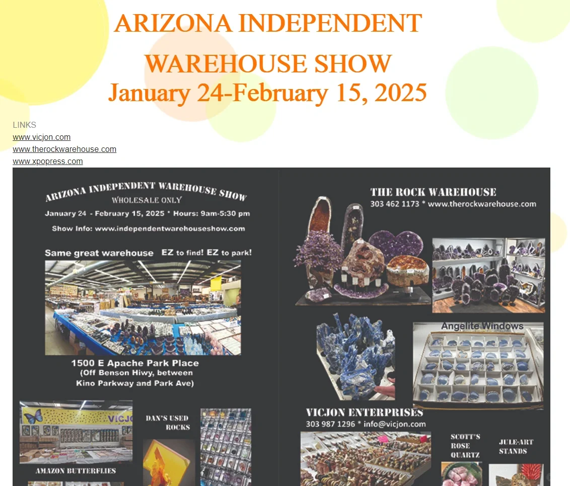 2025图森展｜有哪些展会适合化石爱好者呢？