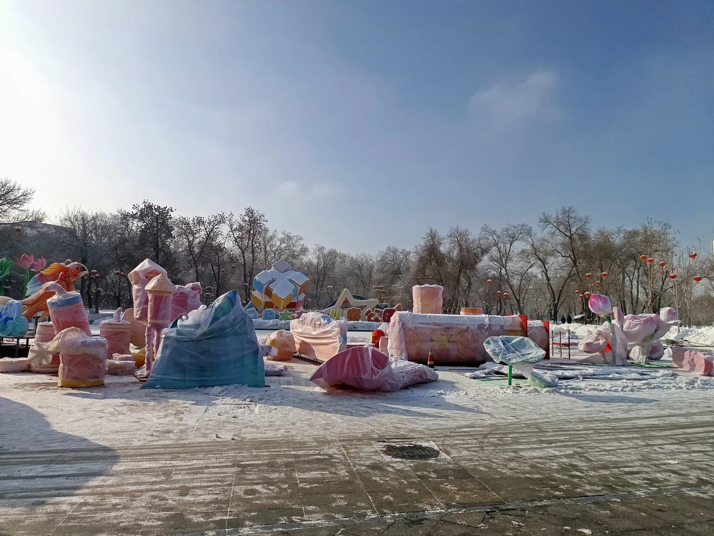 前两年的灯展，这两年怎么没有再做了呢