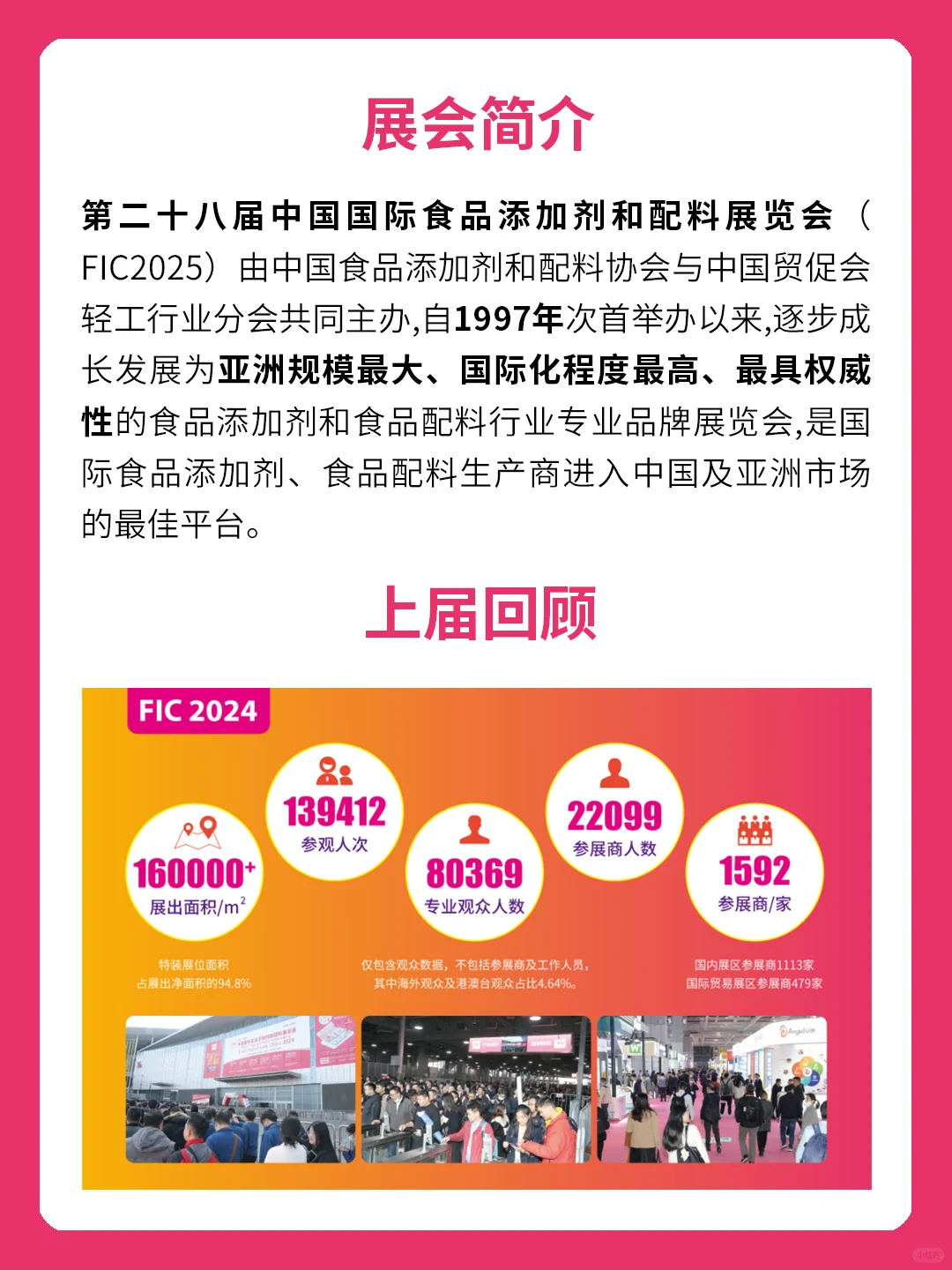 第二十八届中国国际食品添加剂和配料展览会