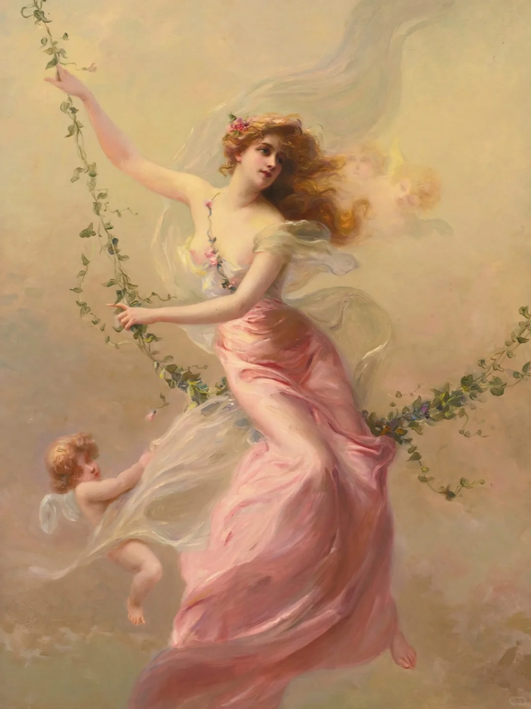 爱德华·彼森的《荡秋千》