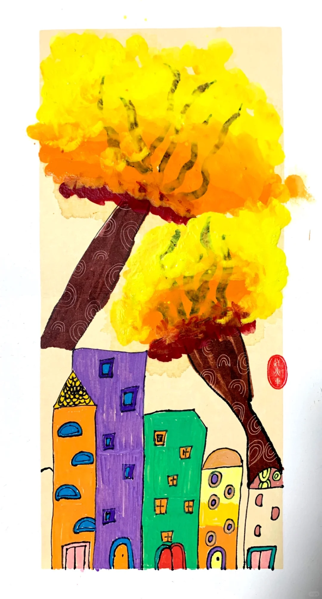 秋天的浪漫?藏在每一片落叶里