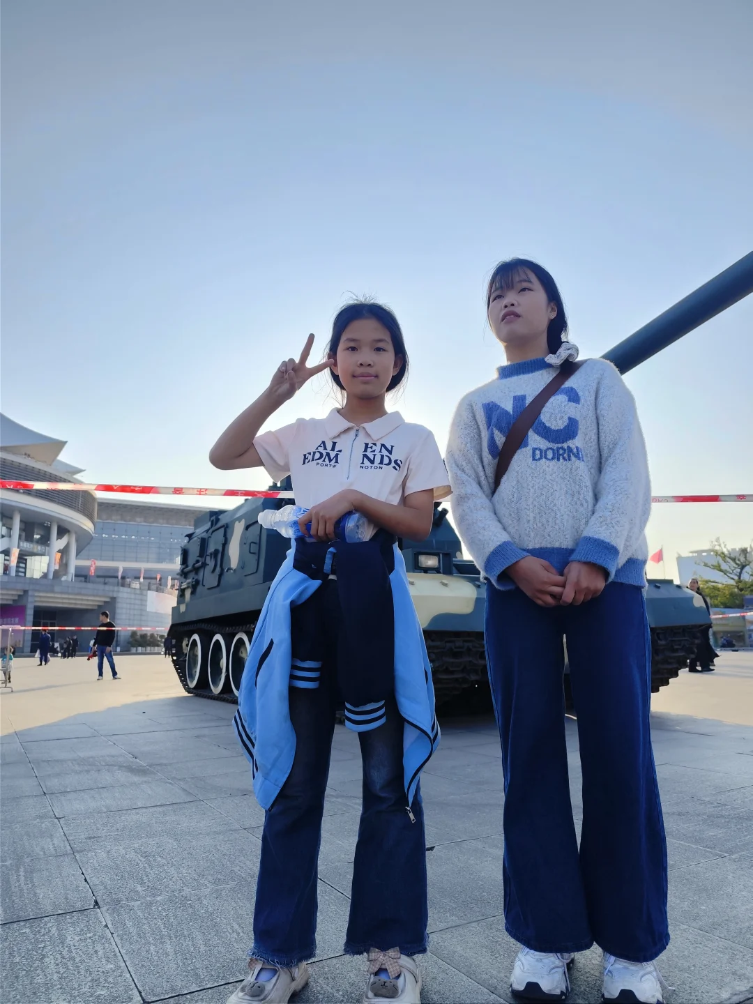 带小朋友去会展看看