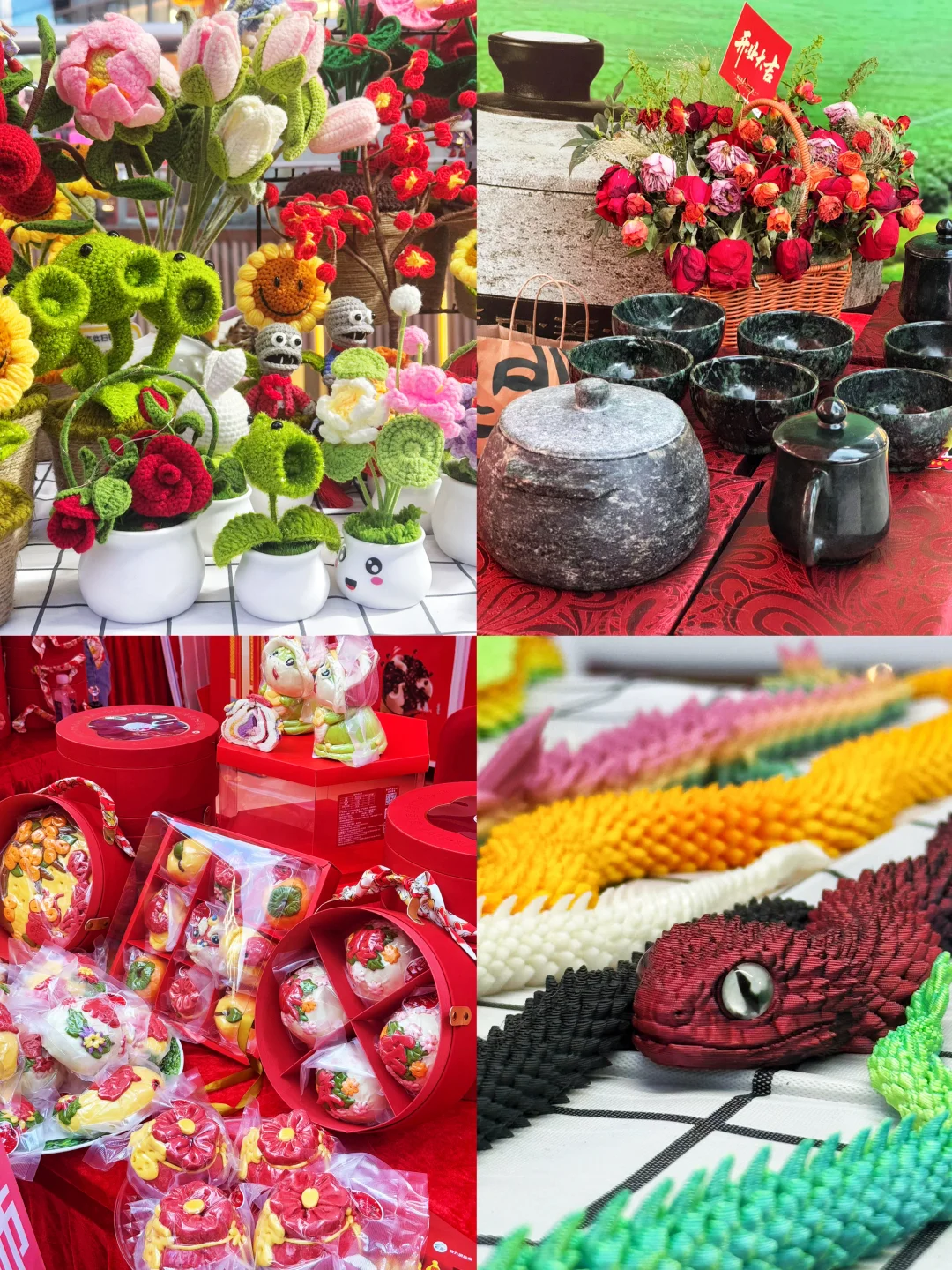 深圳罗湖特博会,新年氛围直接拉满!