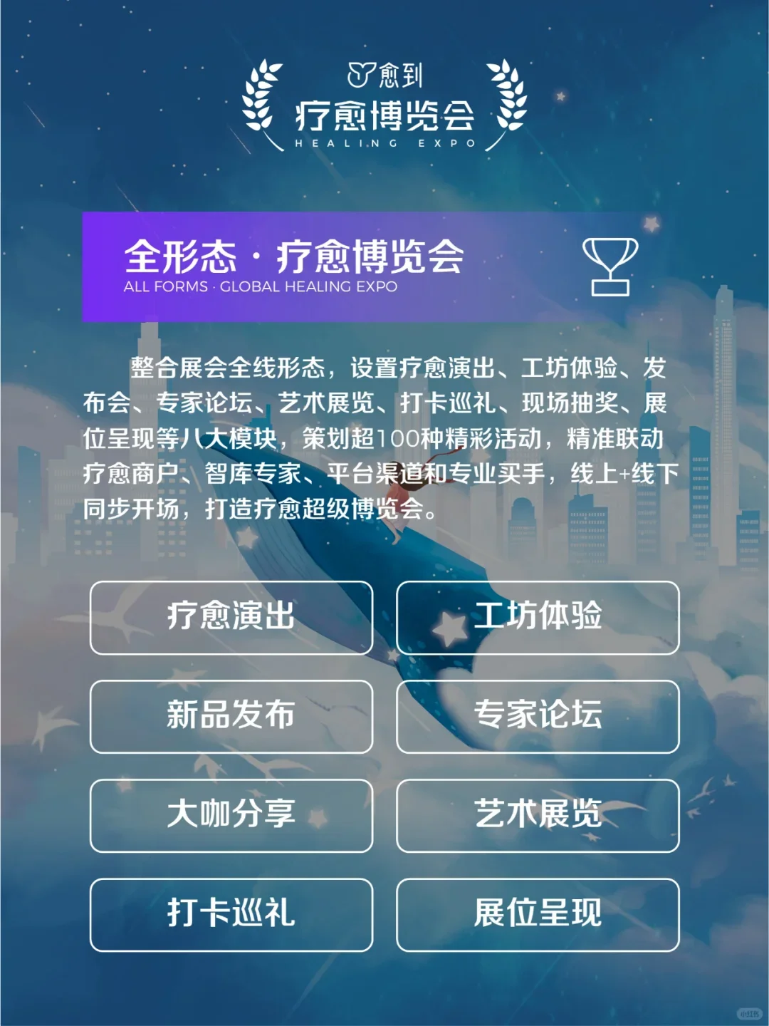 第三届《疗愈博览会》2025/5/16~5/18