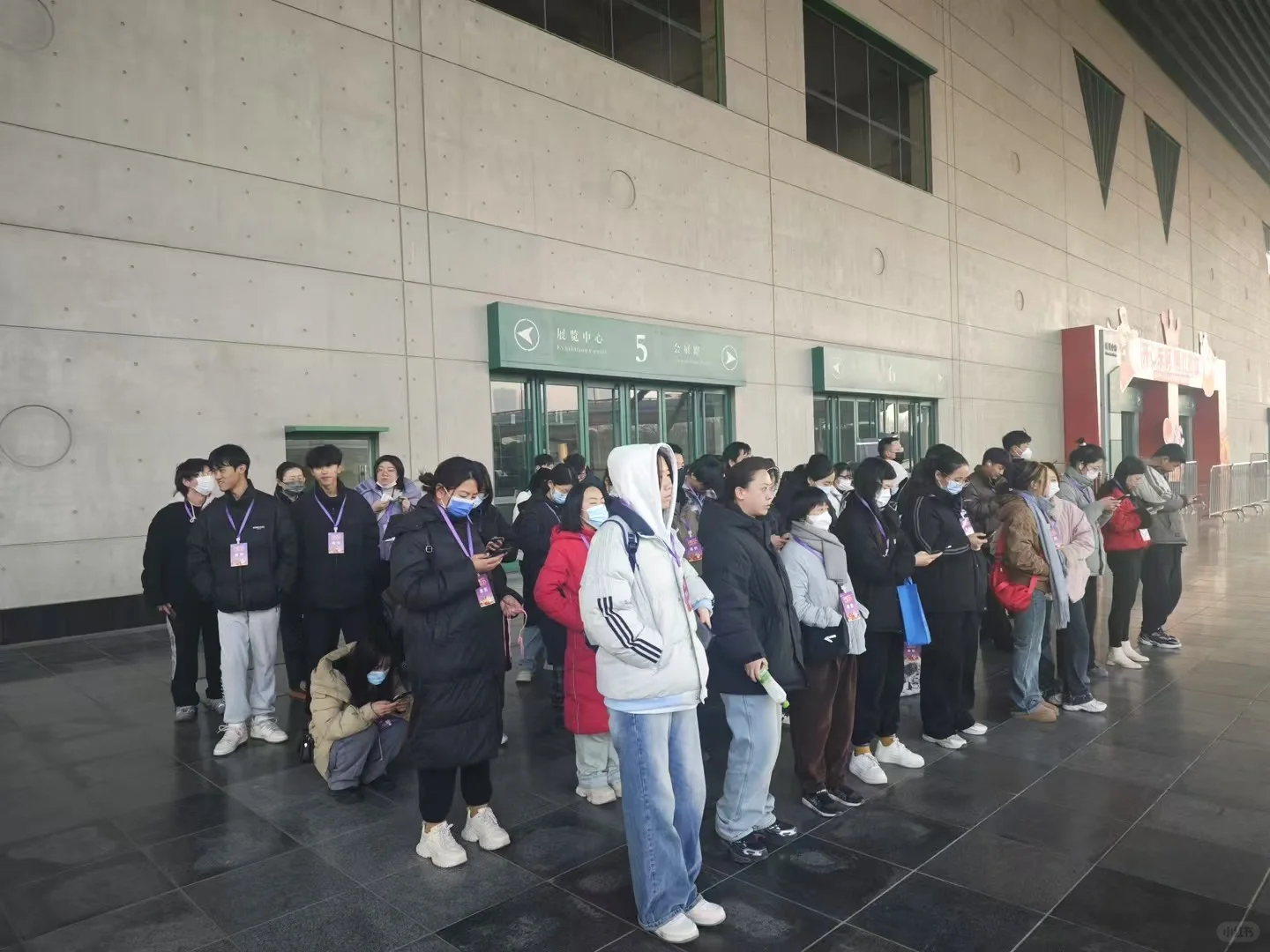 展会观众 会展观众 扮演参照观众