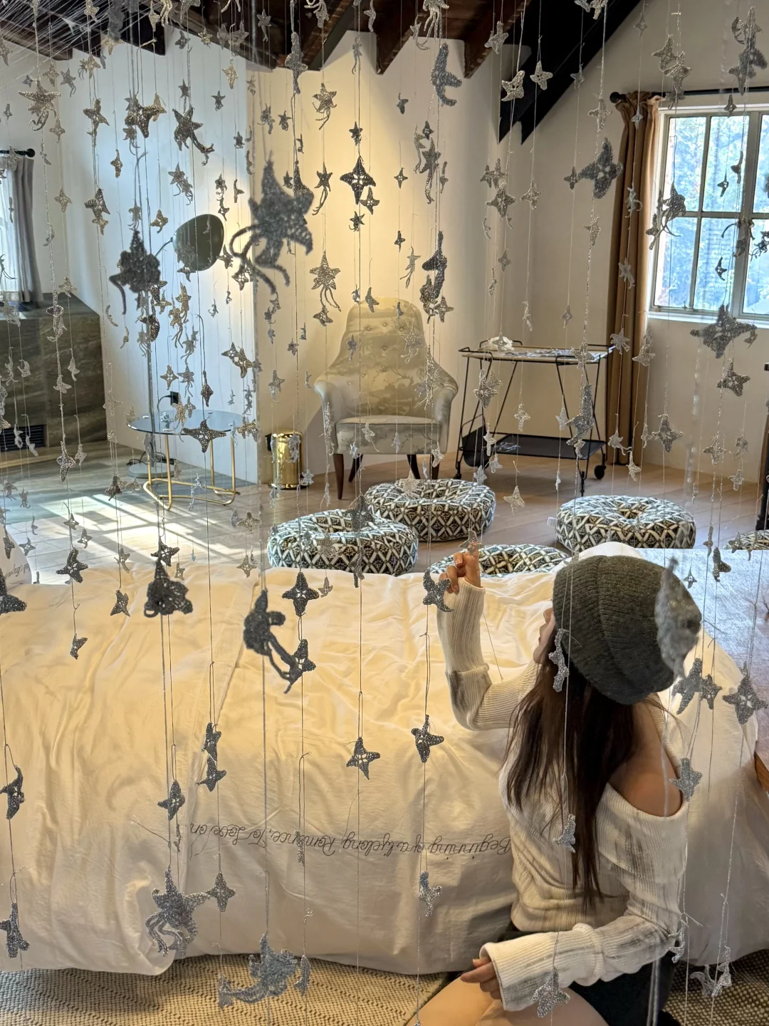 上海免费新展！被浪漫星空包围下……✨✨