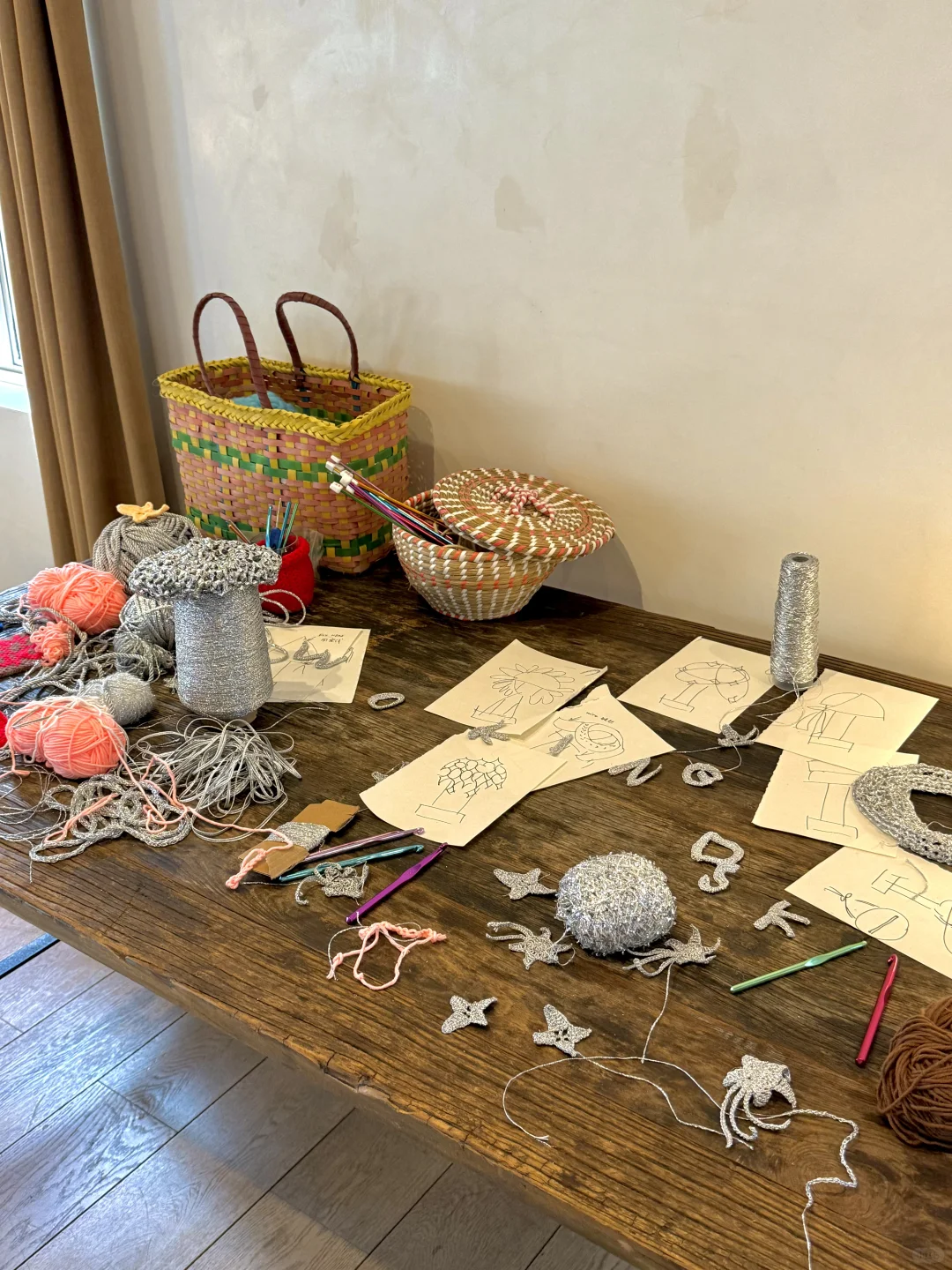 上海免费新展！被浪漫星空包围下……✨✨