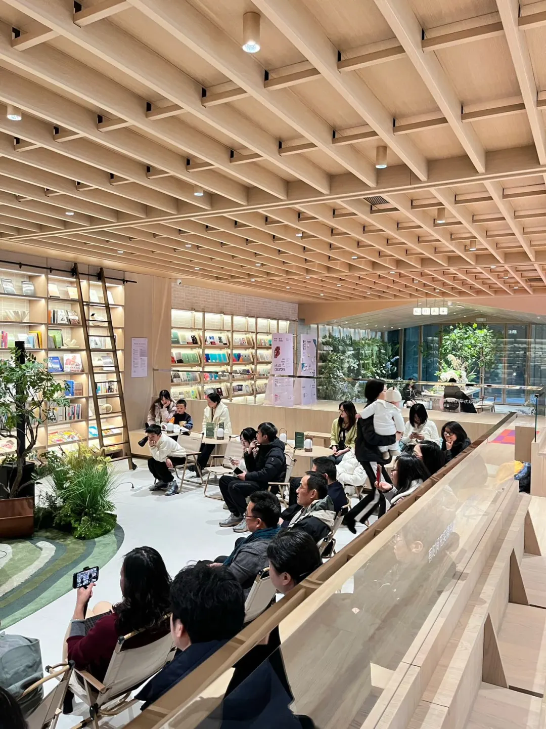 长沙洋湖新晋网红打卡点！太文艺范了