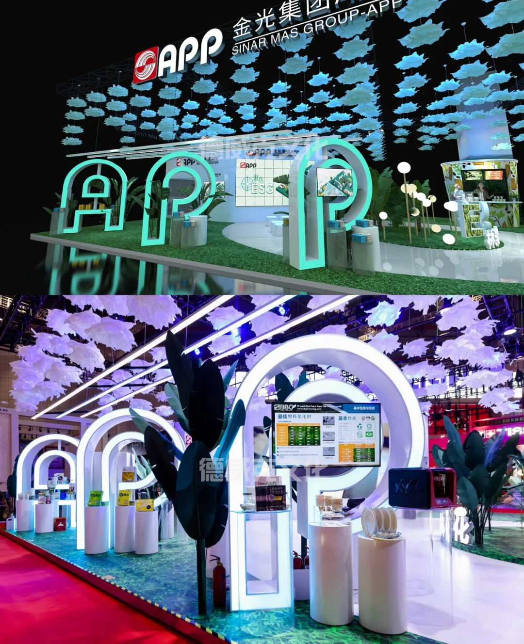?5G入春！这样的展台设计妥妥视觉盛宴~