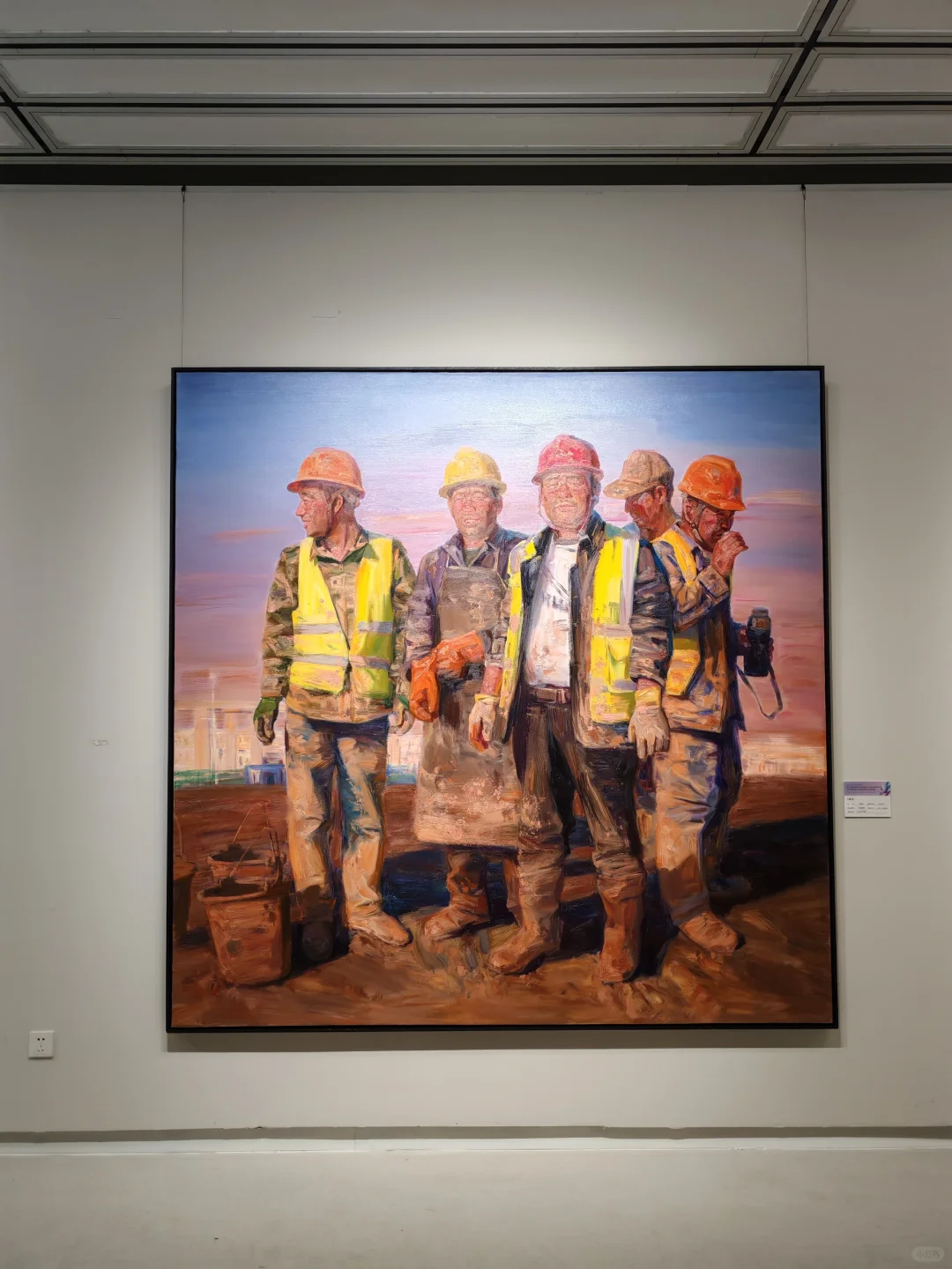 看场画展，让心情放缓?