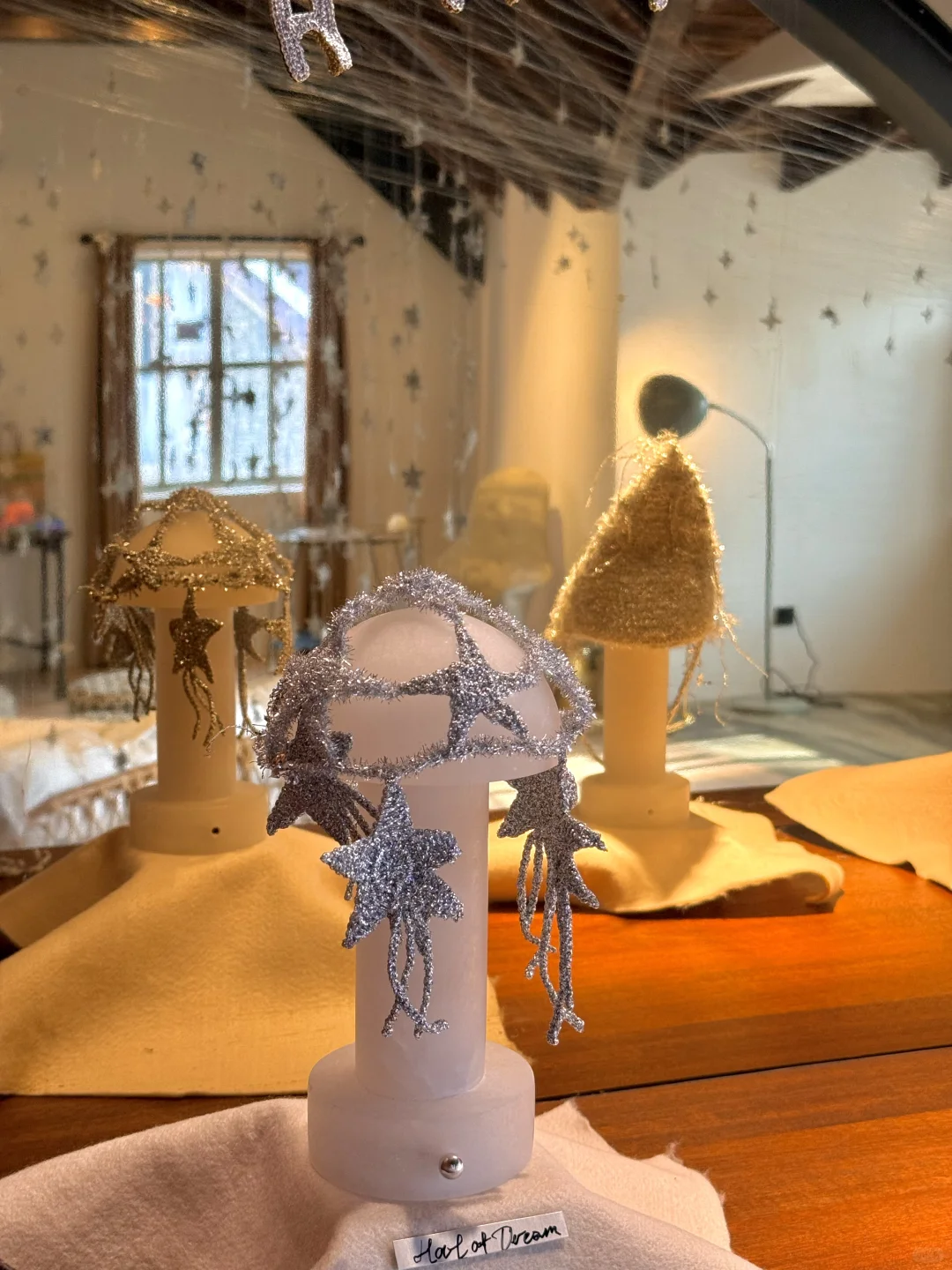 上海免费新展！被浪漫星空包围下……✨✨