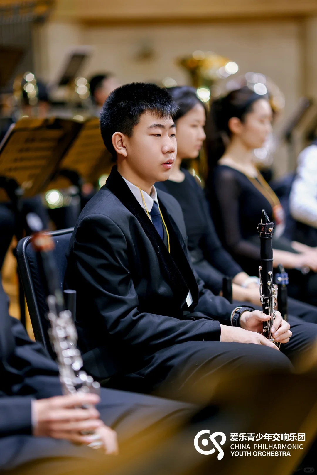 我的爱乐青少交单簧管学生们！