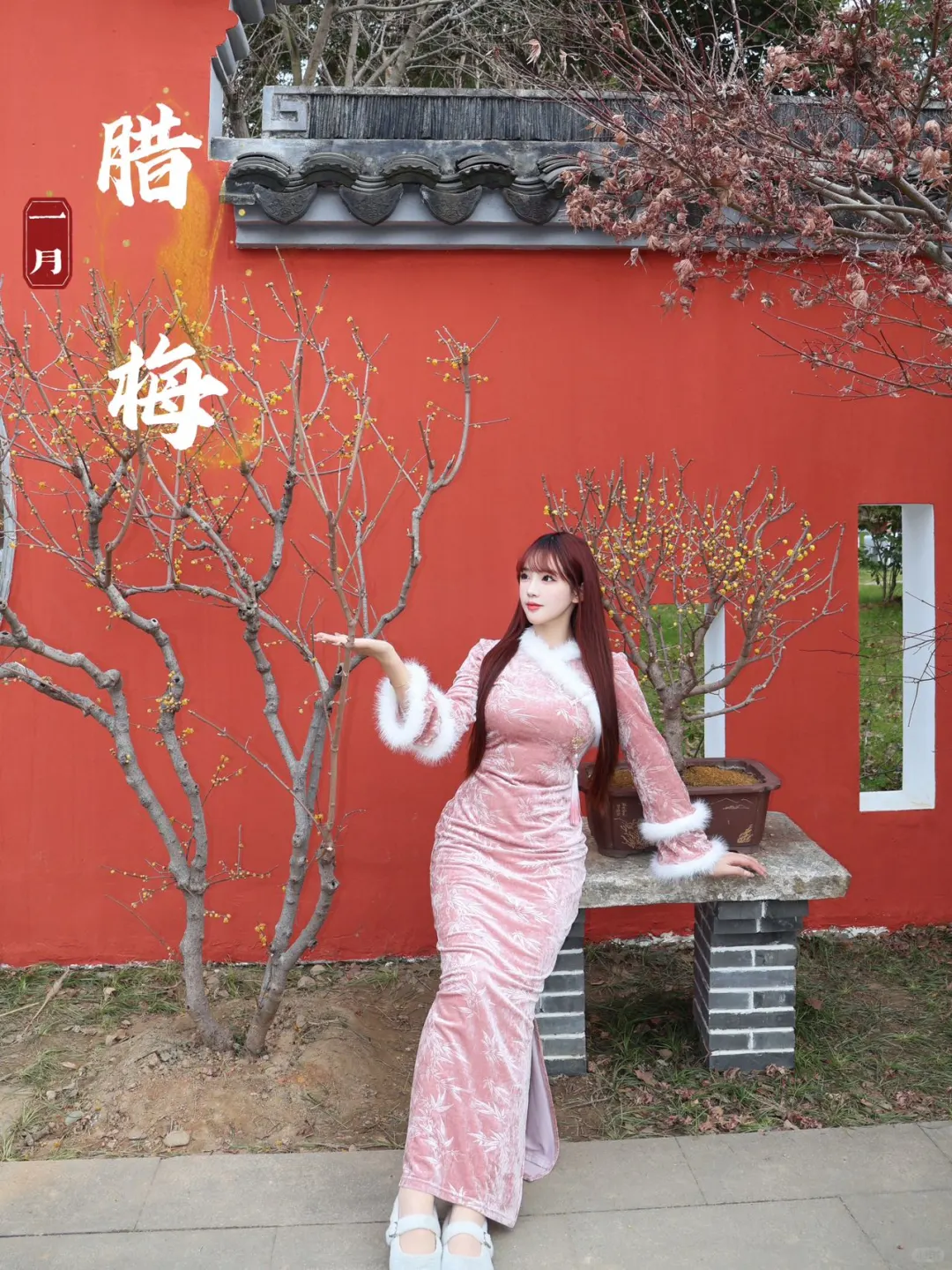 惊爆❗央妈同款梅园年味儿，速来打卡?