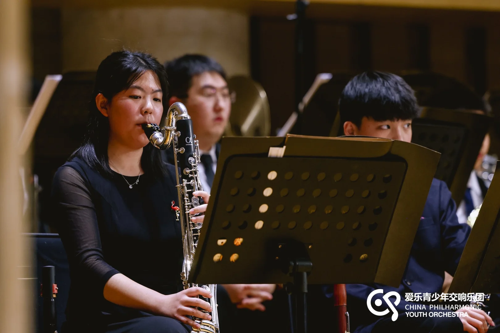 我的爱乐青少交单簧管学生们！