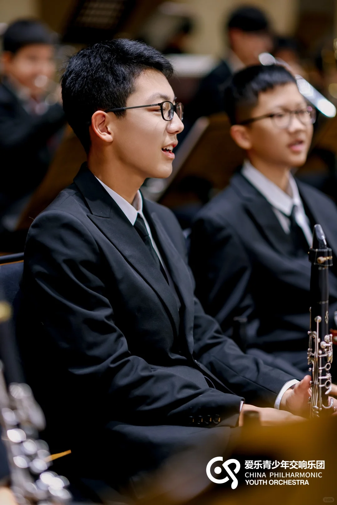 我的爱乐青少交单簧管学生们！