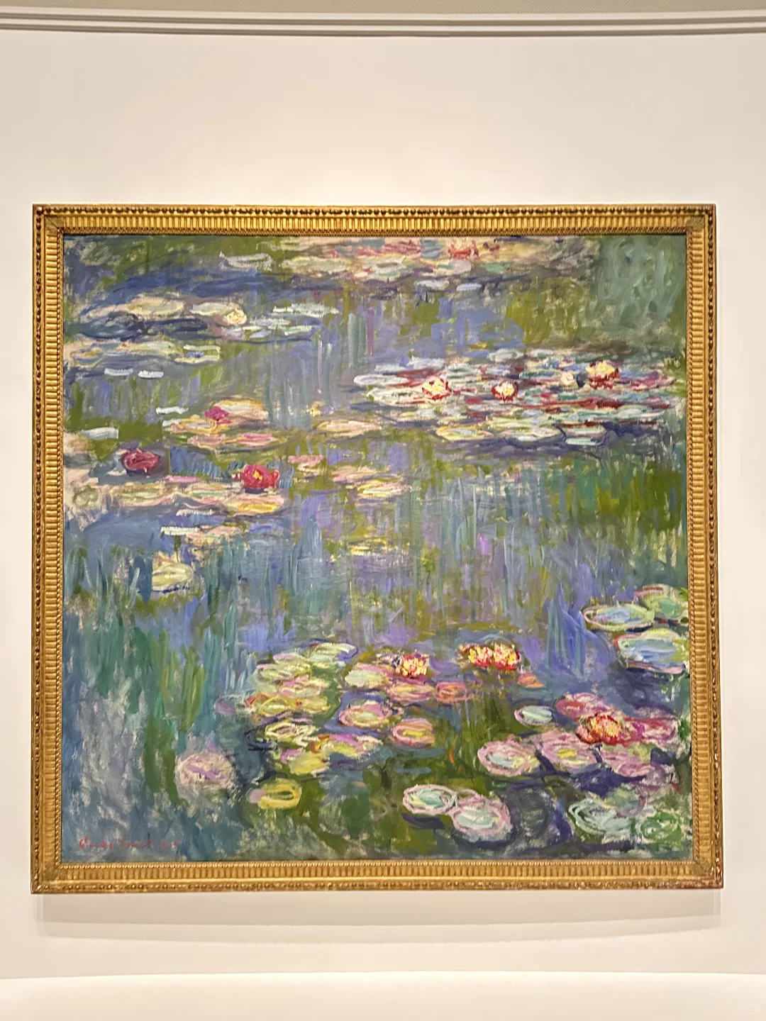 东京莫奈画展‼️我不懂，但大为震撼