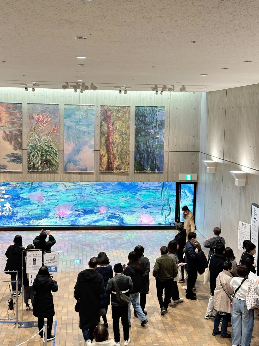 东京莫奈画展‼️我不懂，但大为震撼