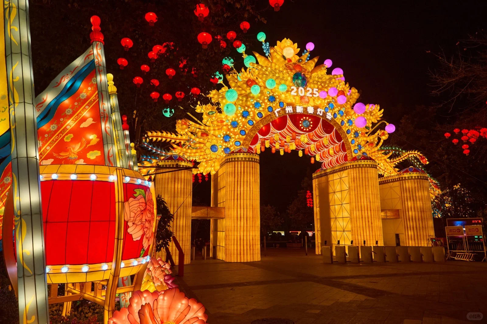 春节期间广州公园景区主题活动一览