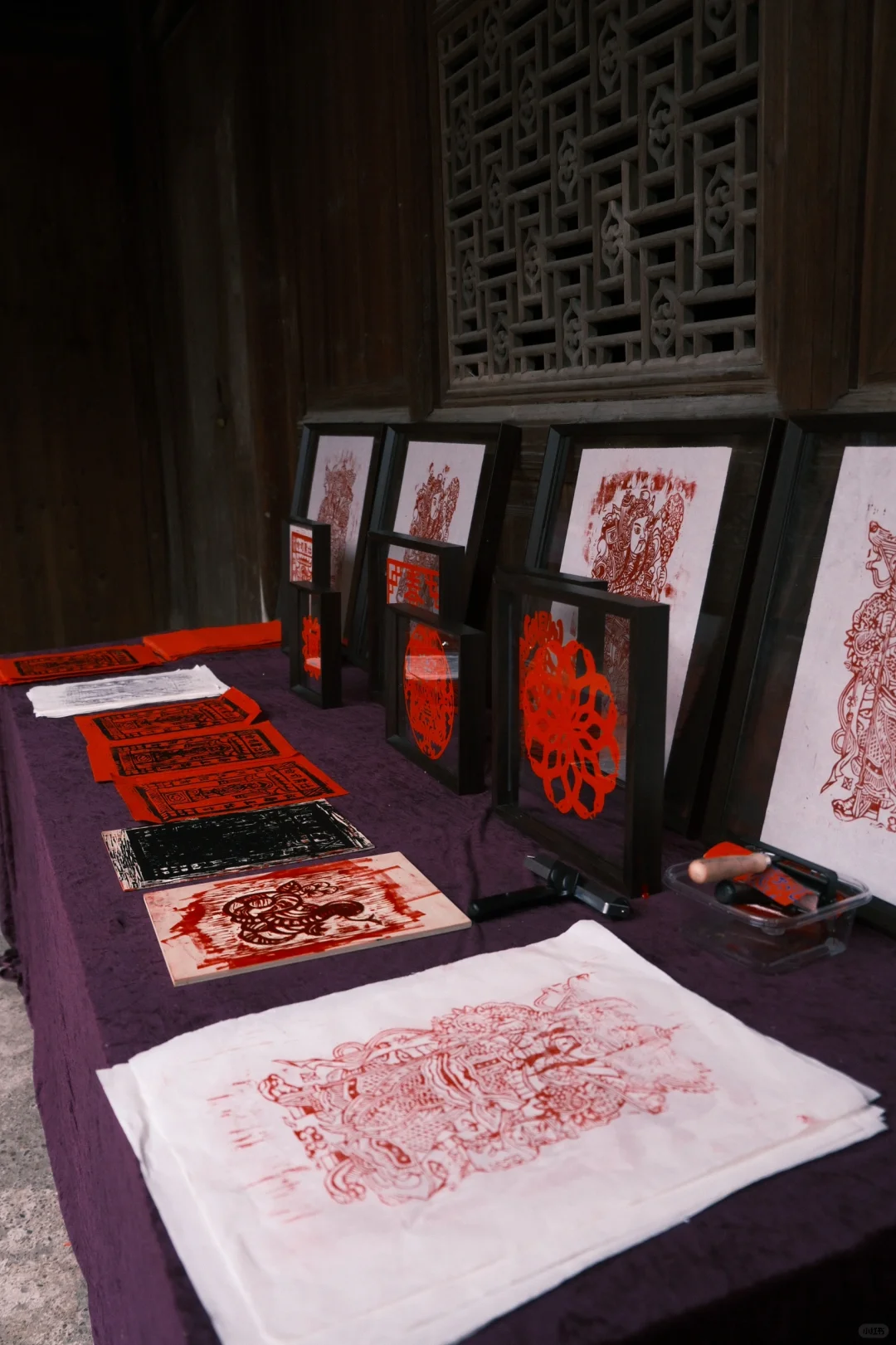 浙江丽水新年｜展会拍照一起过年???