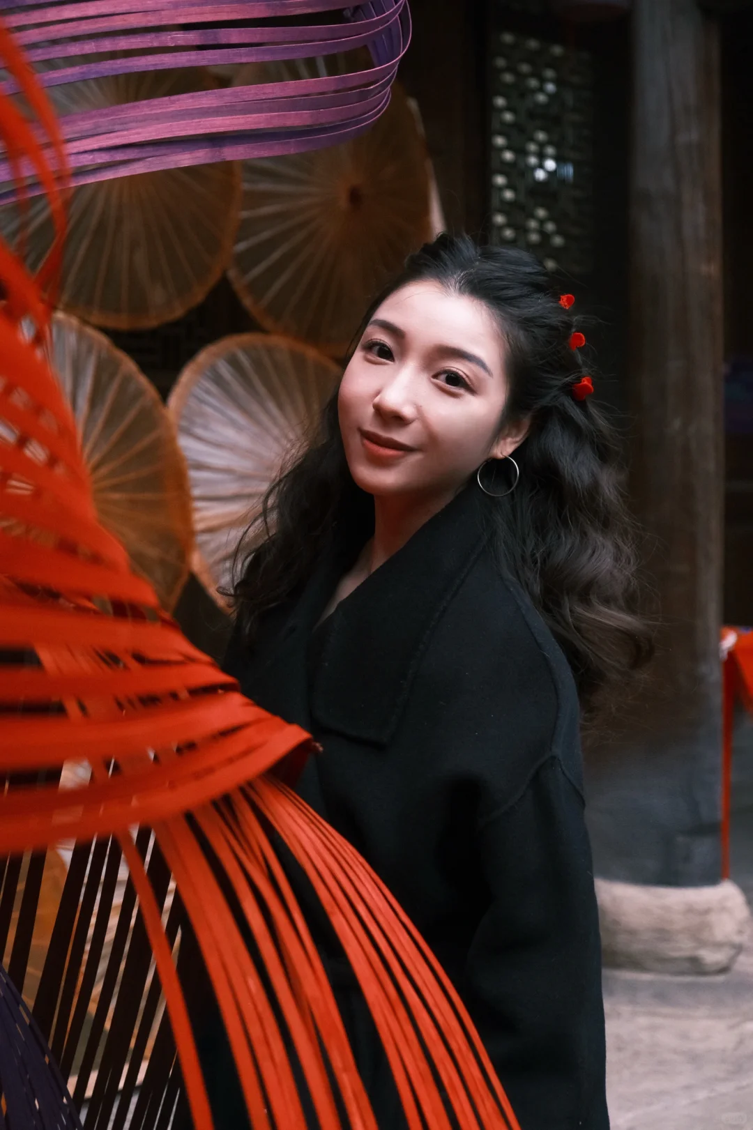 浙江丽水新年｜展会拍照一起过年???