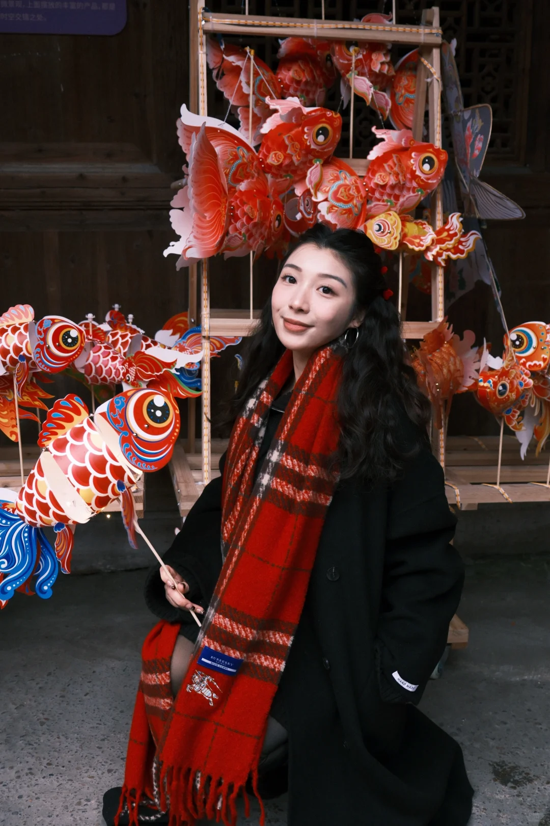 浙江丽水新年｜展会拍照一起过年???