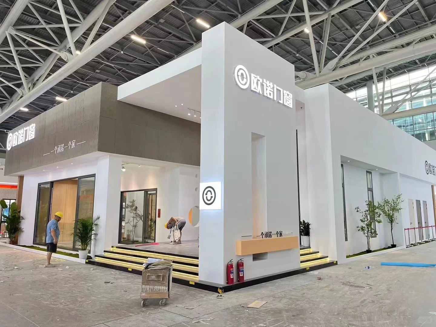 门窗展案例