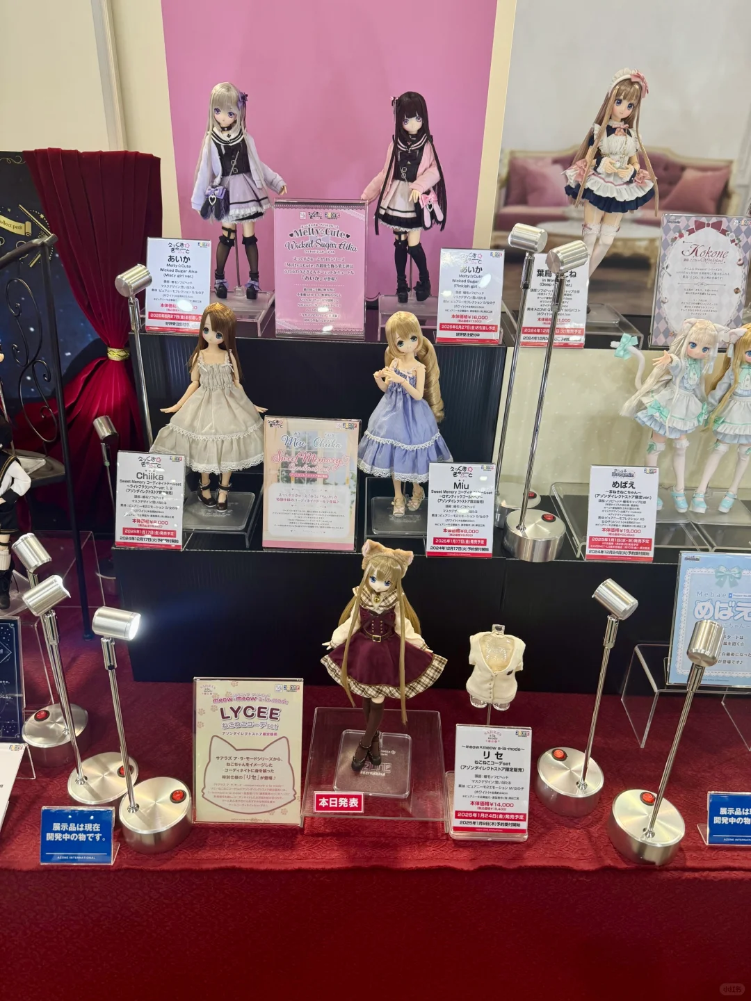 今日azone展会