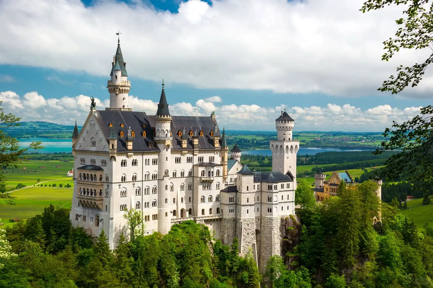 德国Germany??旅游攻略图，超全?