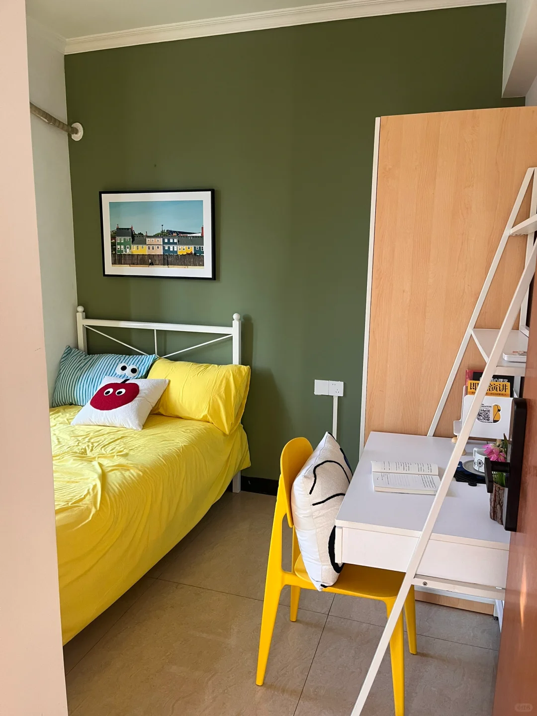 海珠万胜围合租转租温馨小房间