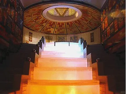 The Glass Pavilion，Bruno Taut，1914