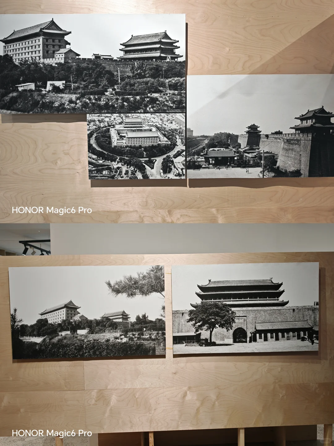 展览丨西安城墙大修影像展