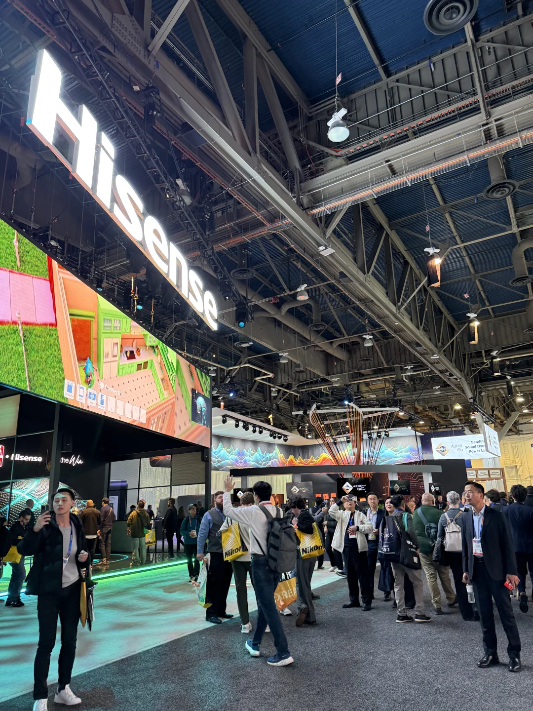 ??CES中国参展商虽被拒签但参展量依旧高