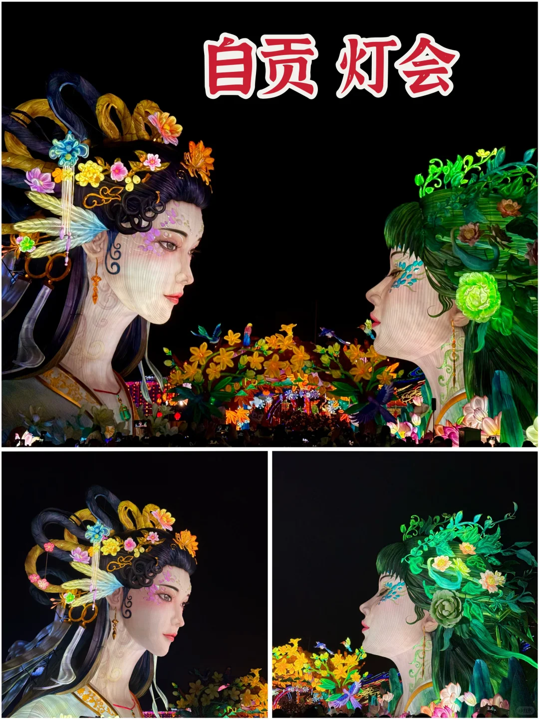 自贡— 2025年灯会展 ?
