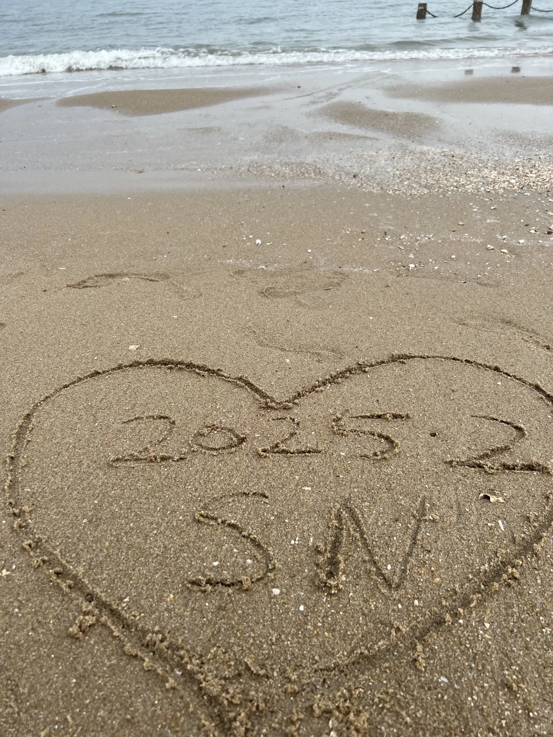 今天的海，我们自己玩吧！?‍♀️