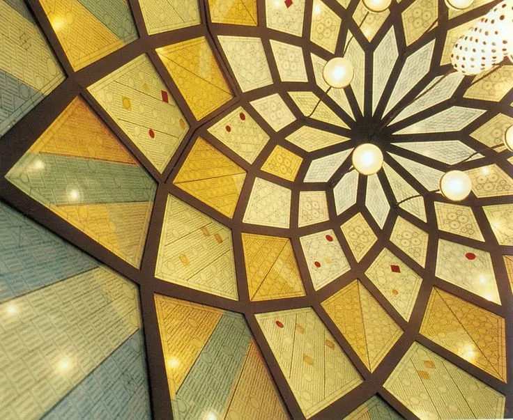 The Glass Pavilion，Bruno Taut，1914