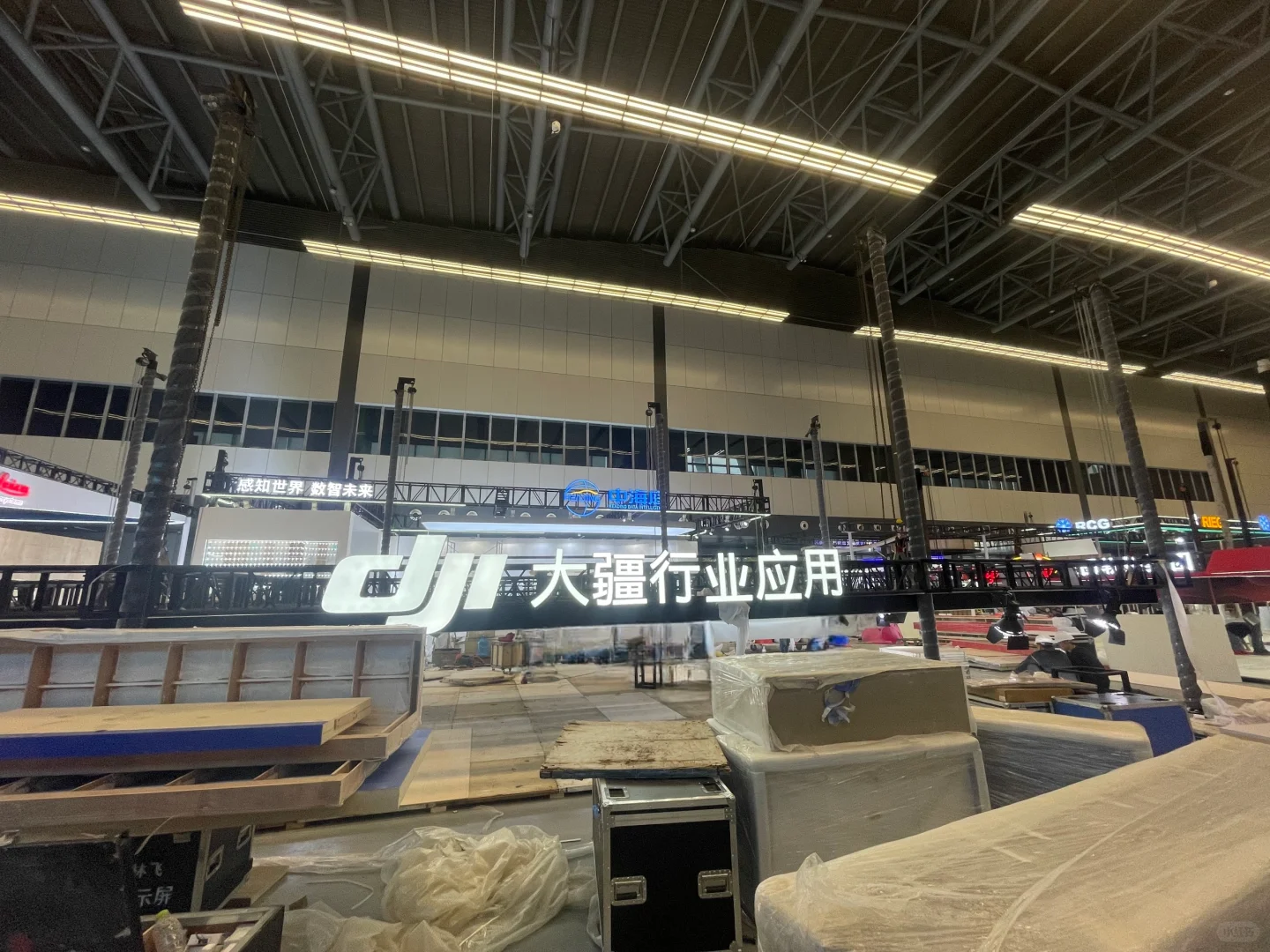 搭建实景图