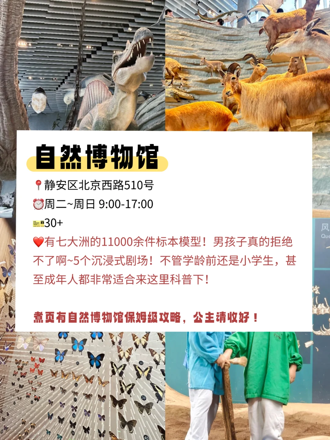 男孩必去❗️❗️这7个高能博物馆，爸爸带着逛